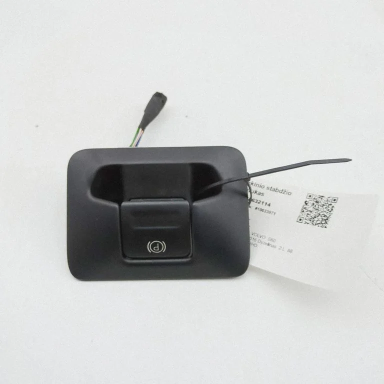 Hand parking brake switch – Volvo S60 (2014-2018)