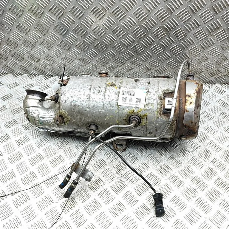 Catalyst/FAP/DPF particulate filter 1554188X