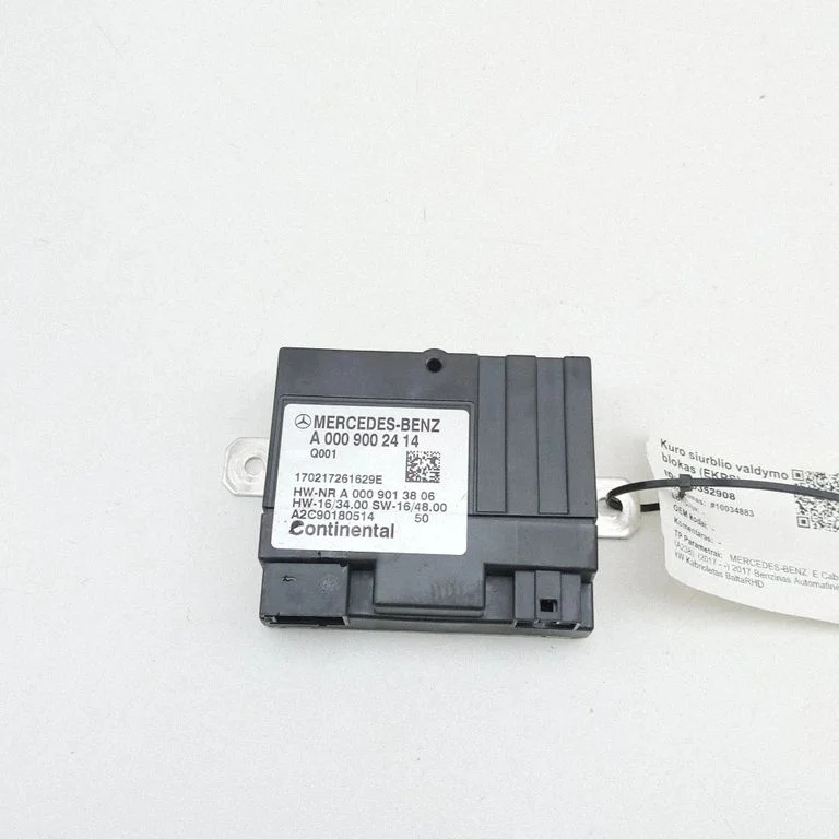 Kütusepumba juhtplokk A2C90180514