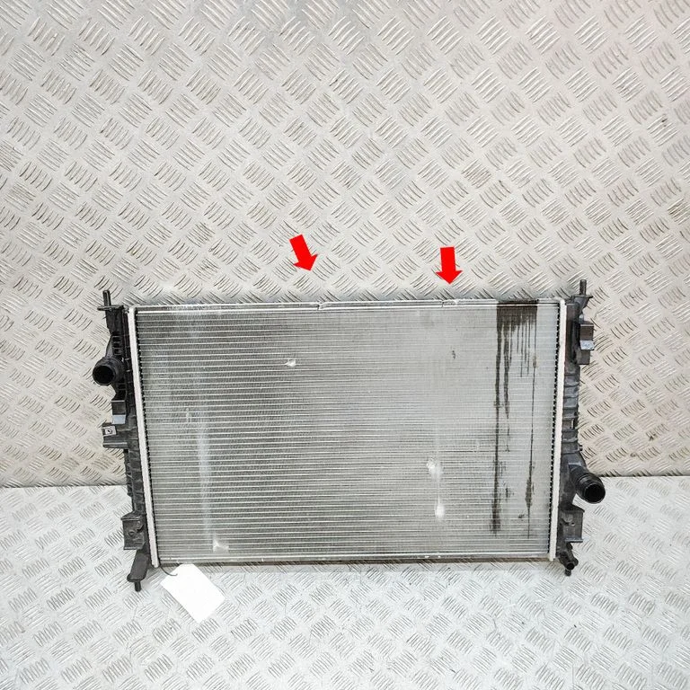 Jahutusvedeliku radiaator 9809141780