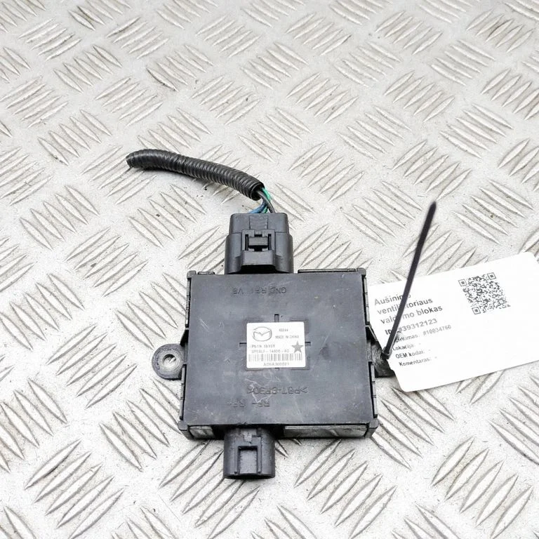 Fan control module – Mazda MX-5 ND (2016-)