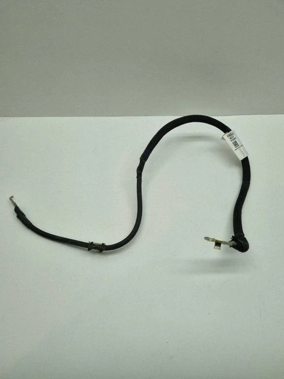 Negative earth cable (battery)