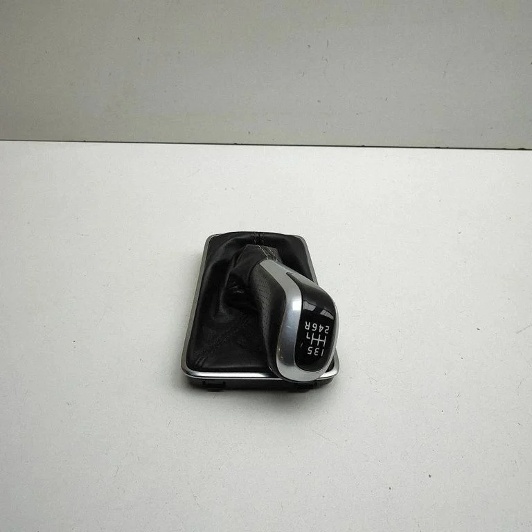Gear lever shifter trim leather/knob 1000272739