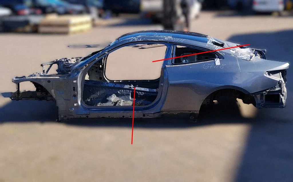 Tagumine küljepaneel – BMW Series 4 M4 G82 G83 (2020-)