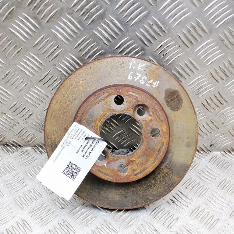 Front brake disc 402068279R