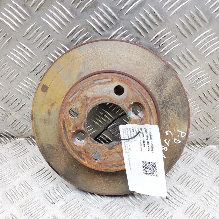 Front brake disc 402068279R