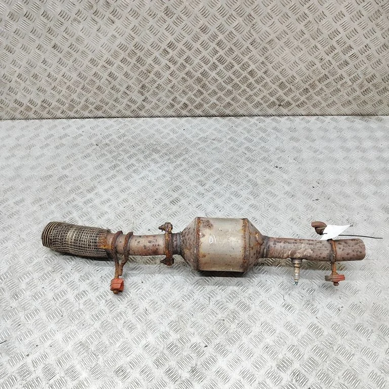 Catalyst/FAP/DPF particulate filter – Ford Transit VII (2019-)