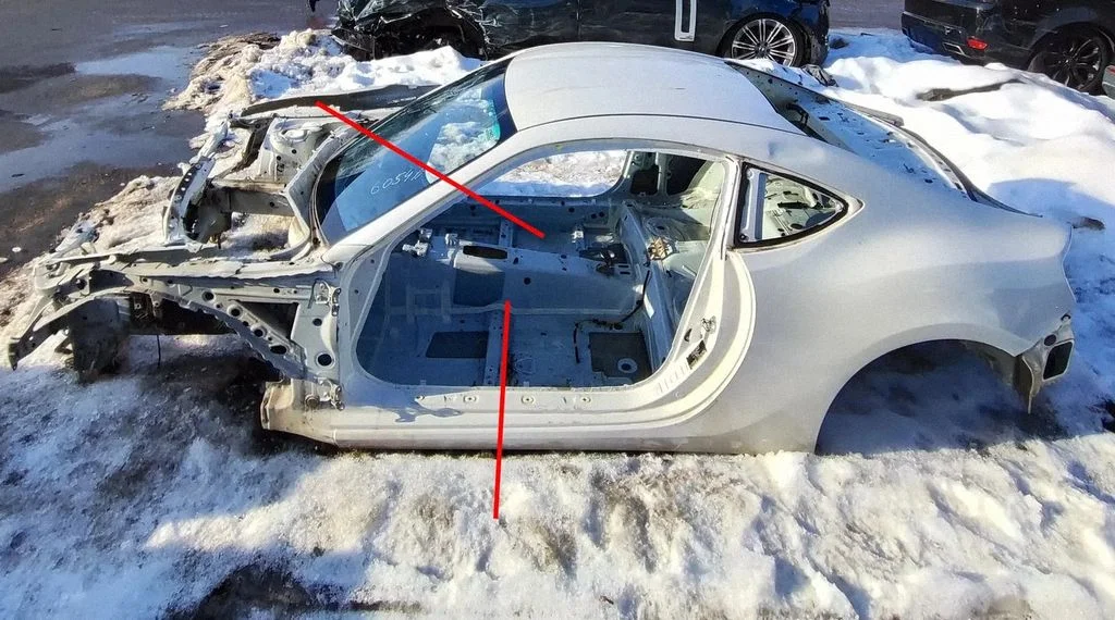 Front quarter panel – left