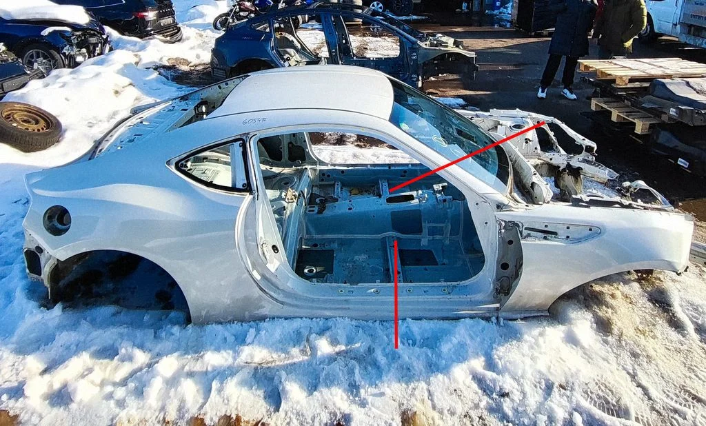 Front quarter panel – right