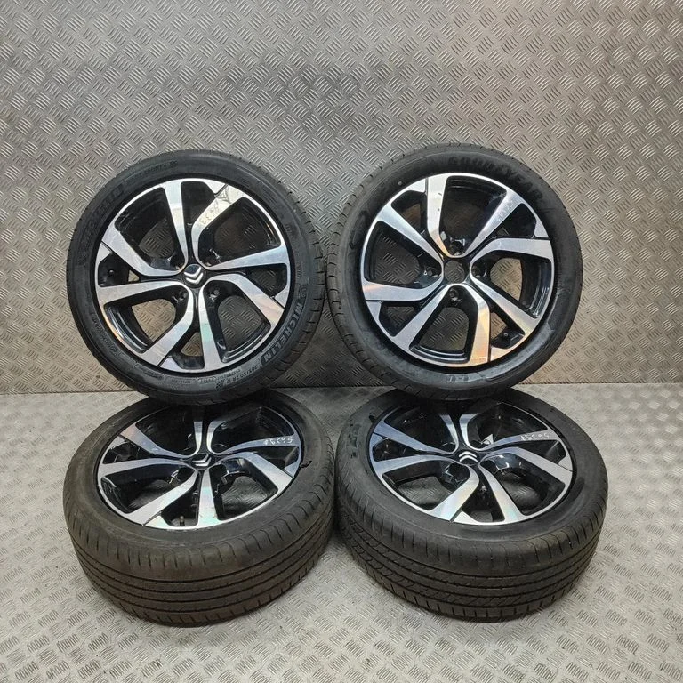 R17 vieglmetāla disks (-i) 9835862077