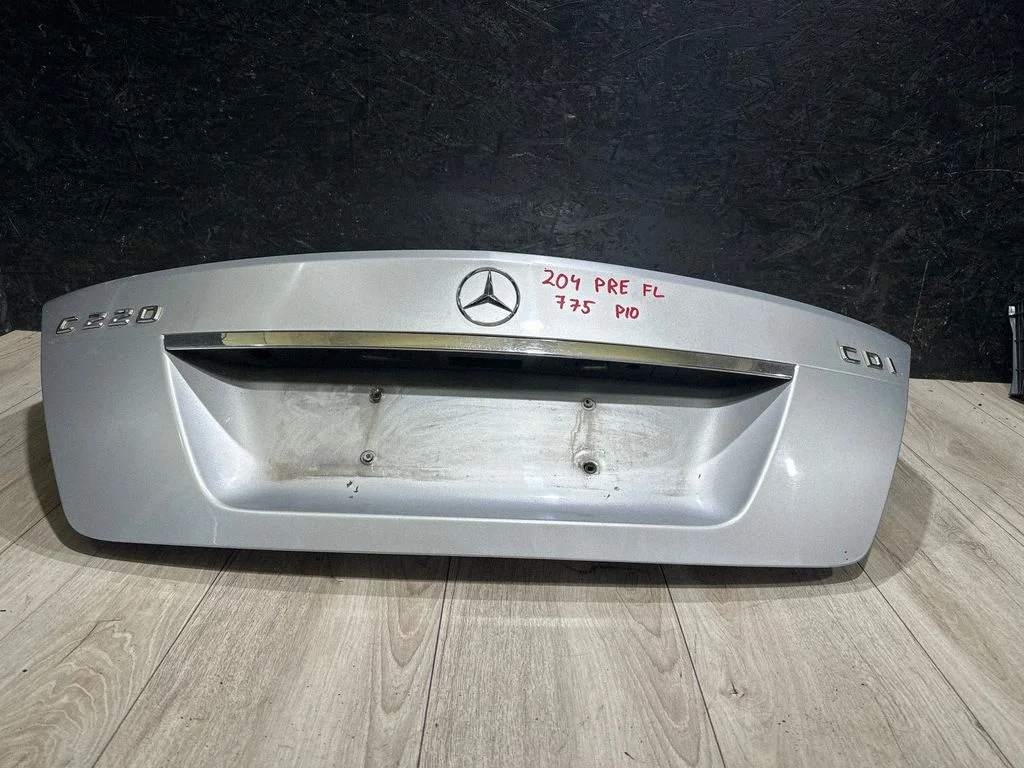 Tailgate/trunk/boot lid – Mercedes-Benz C-Class AMG W204 (2007-2014)