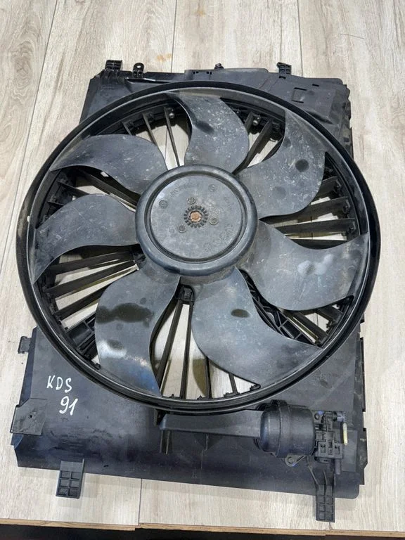 Elektriskais radiatora ventilators – Mercedes-Benz C klase AMG W204 (2007-2014)