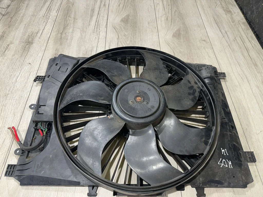 Elektriskais radiatora ventilators – Mercedes-Benz C klase AMG W204 (2007-2014)
