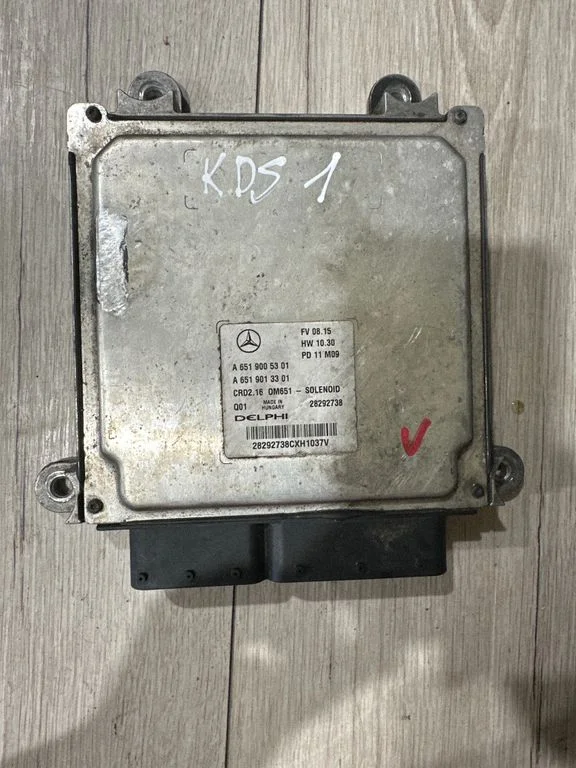 Engine control unit/module – Mercedes-Benz C-Class AMG W204 (2007-2014)