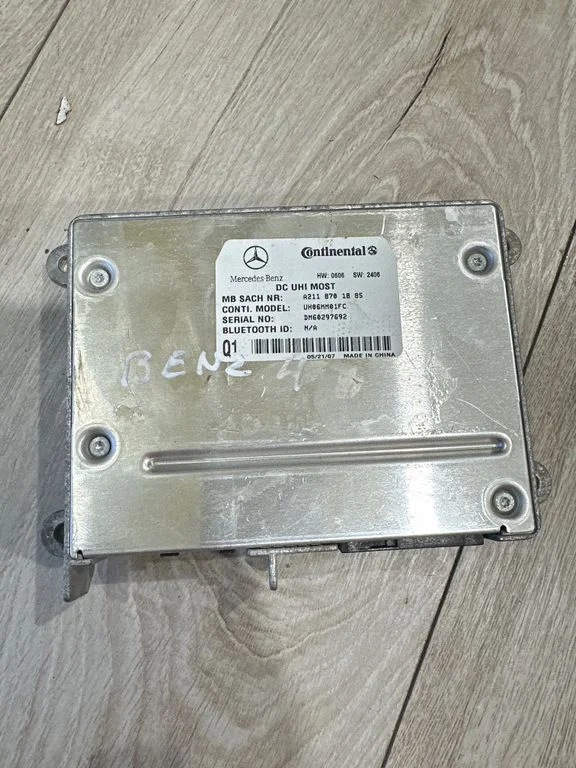 Bluetoothi moodul – Mercedes-Benz E-klass W211 (2002-2009)