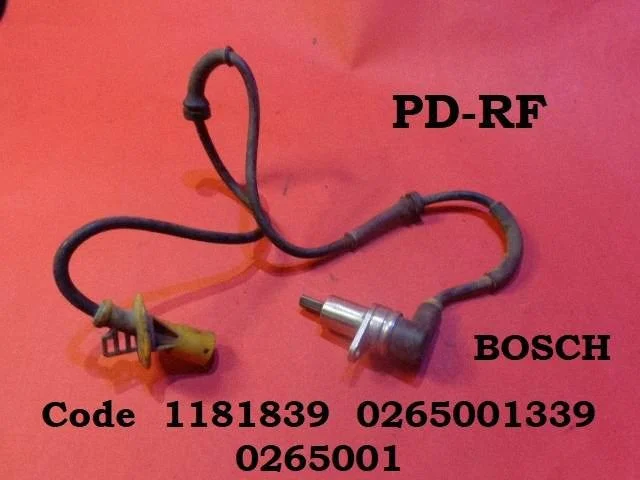 Esimene piduri ABS-andur 1181839
