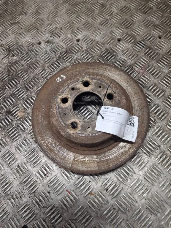 Rear brake disc – Volvo S80 (1999-2003)