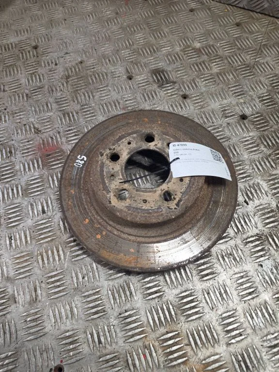 Rear brake disc – Volvo S80 (1999-2003)