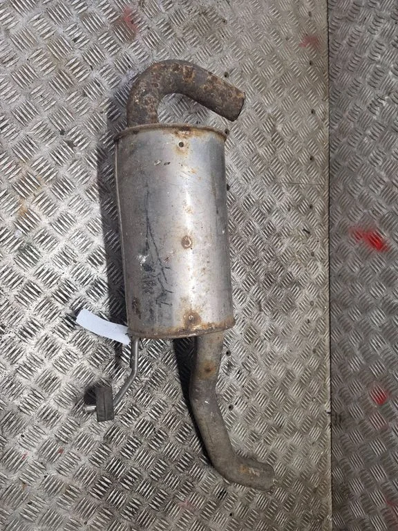 Middle muffler/silencer – Volkswagen Touran I (2003-2010)