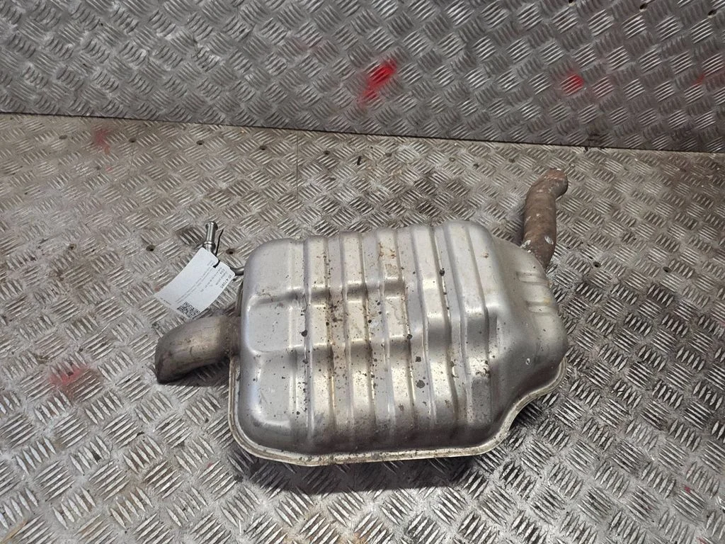 Tagumine summuti – Audi A4 S4 B6 8E 8H (2001-2005)