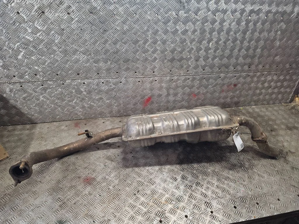 Middle muffler/silencer BLM28
