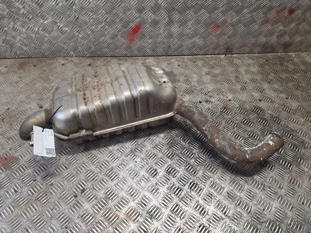 Tagumine summuti – Audi A4 S4 B6 8E 8H (2001-2005)