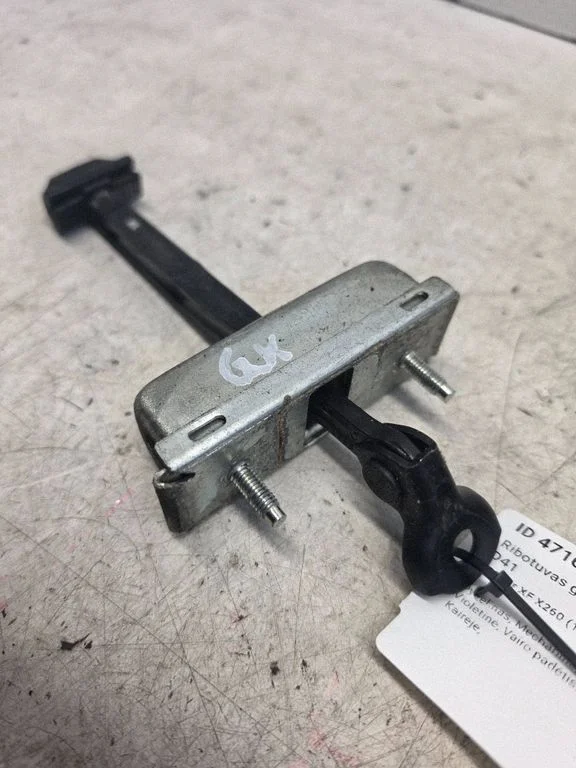 Rear door check strap stopper – Jaguar XF X260 (2015-)
