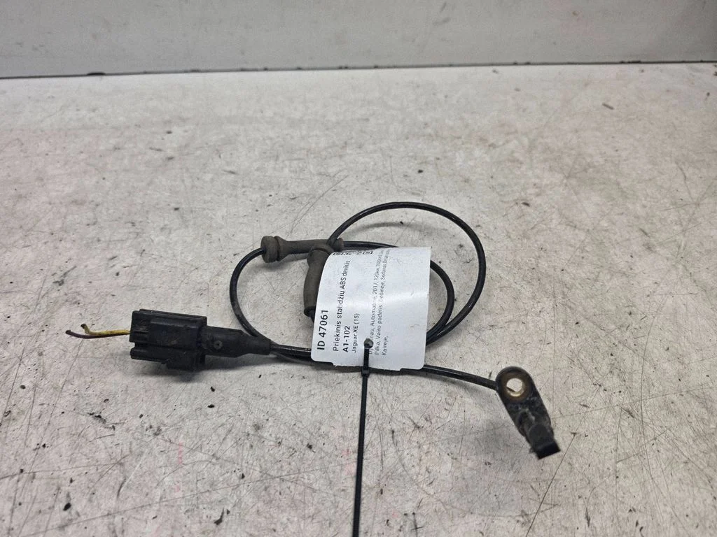 Esimene piduri ABS-andur – Jaguar XE (2015-)