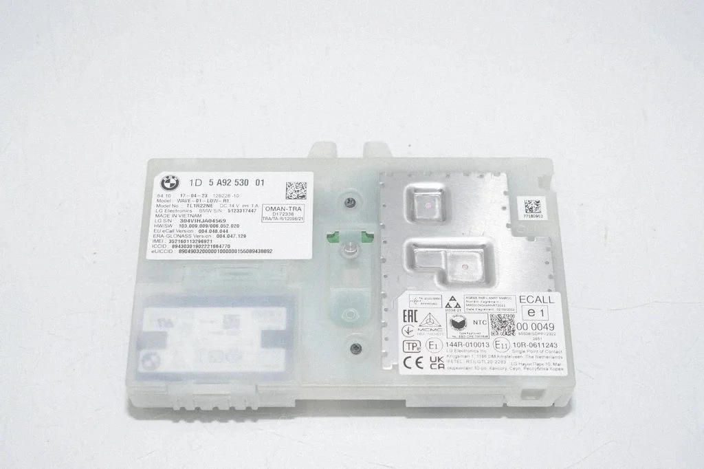 Muud juhtplokid/moodulid – BMW 3-seeria G20 G21 (2019-)