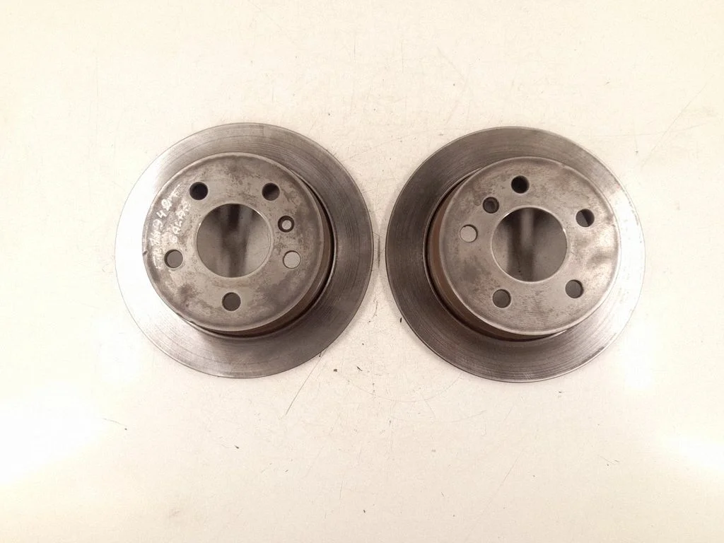 Rear brake disc – Mercedes-Benz A-Class W169 (2004-2012)
