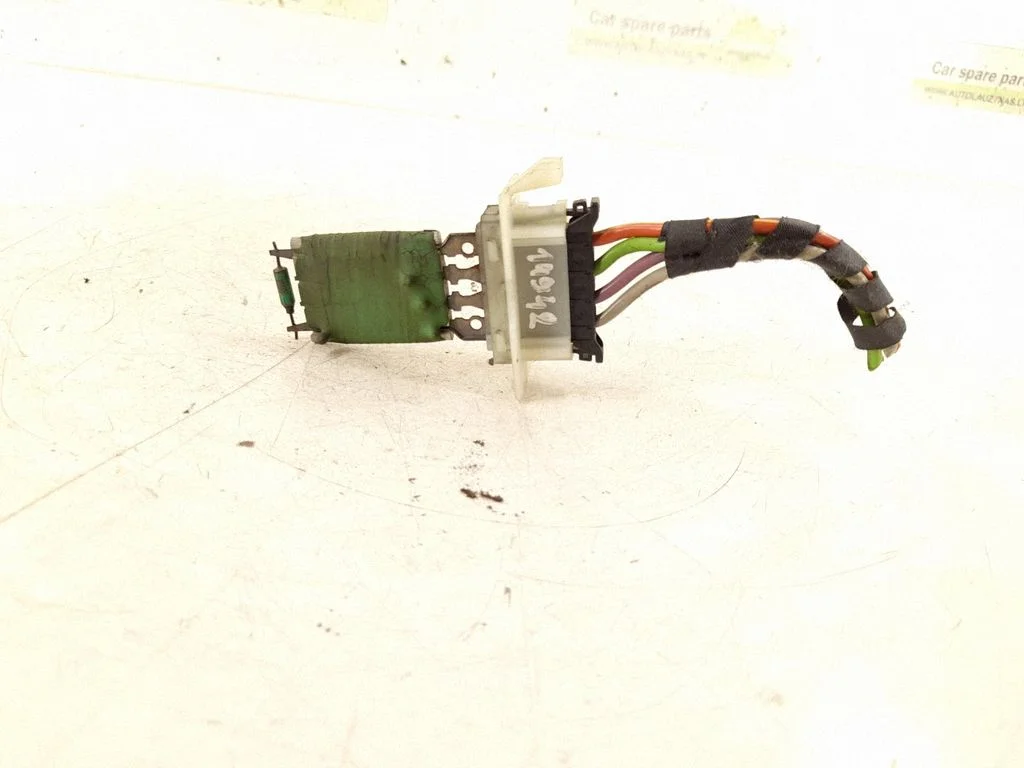 Heater blower fan relay – Mercedes-Benz A-Class W169 (2004-2012)