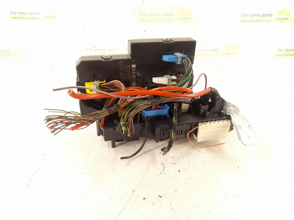 Fuse box set – Mercedes-Benz C-Class AMG W204 (2007-2014)
