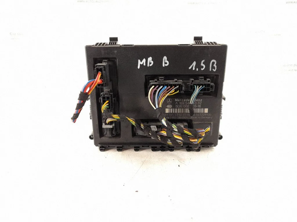 Comfort/convenience module – Mercedes-Benz A-Class W169 (2004-2012)