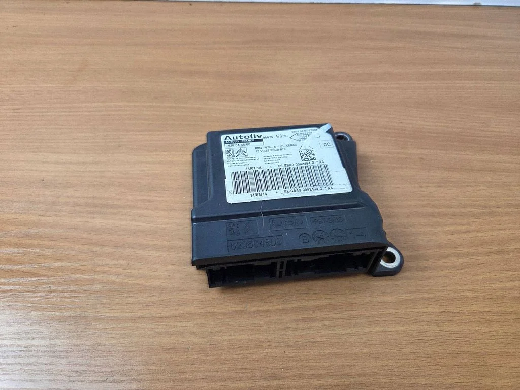 Airbag control unit/module 9807547380