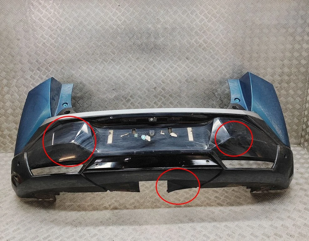 Tagumine kaitseraud – Peugeot 3008 III (2023-)