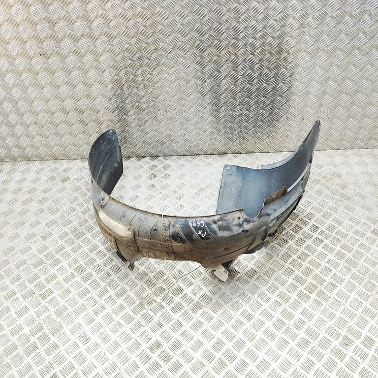 Front wheel arch liner splash guards 86811Q4000