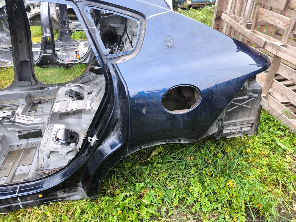 Rear quarter panel – left