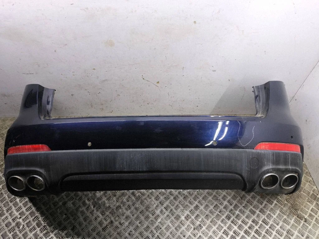 Rear bumper