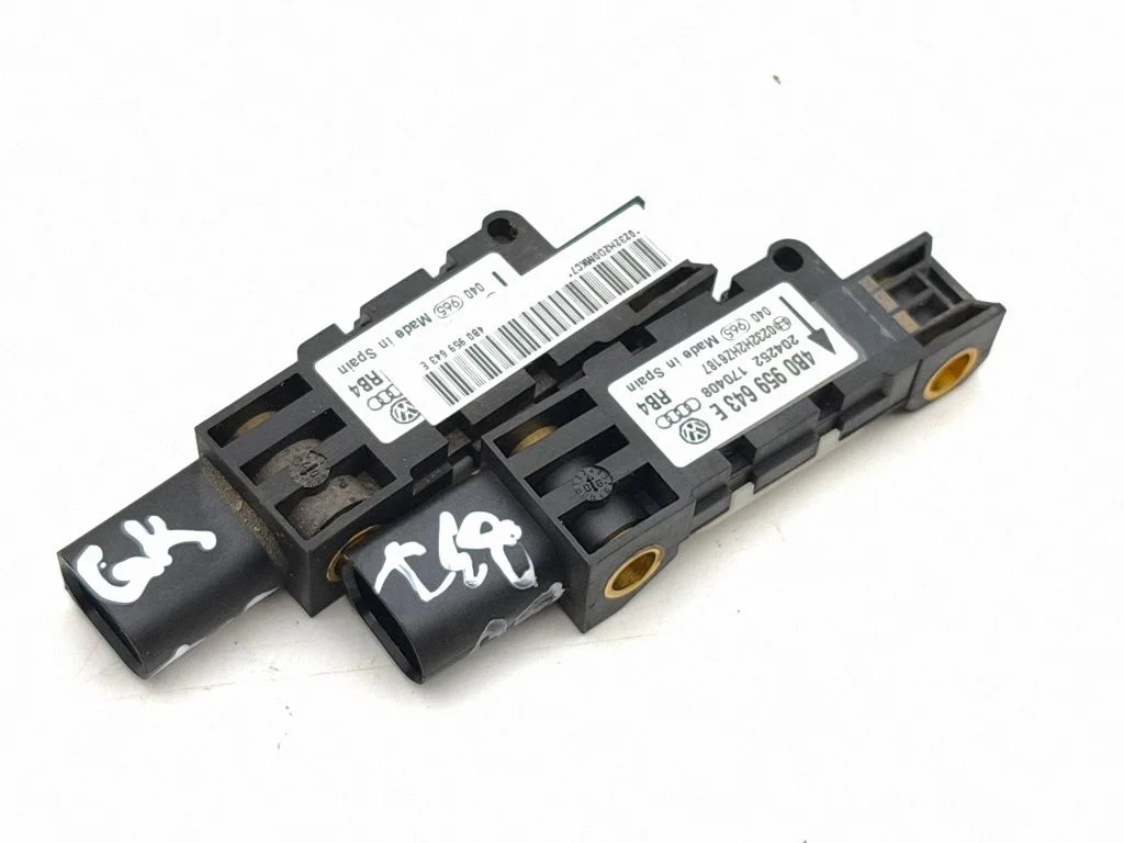 Airbag deployment crash/impact sensor 4B0959643E