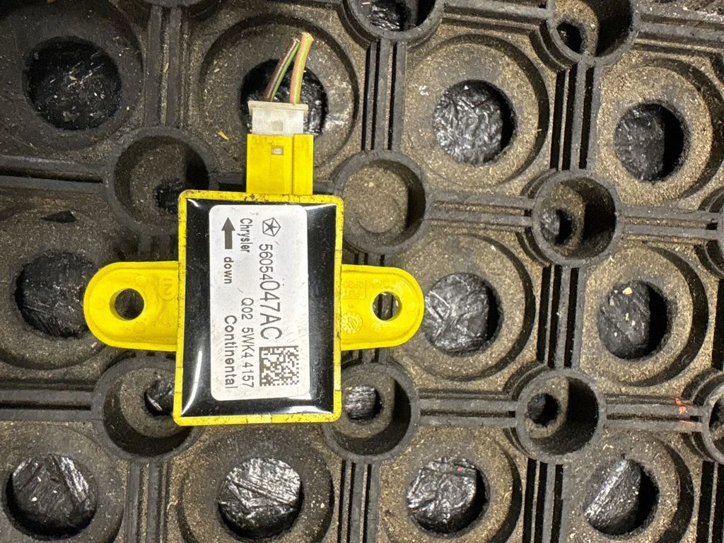 Airbag deployment crash/impact sensor 56054047AC