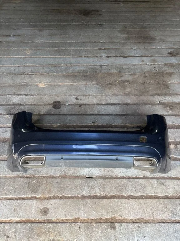 Rear bumper