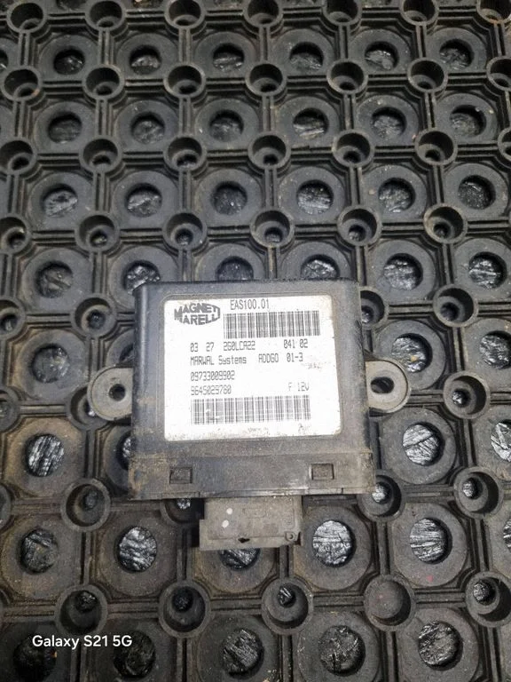 Other control units/modules 9645029780