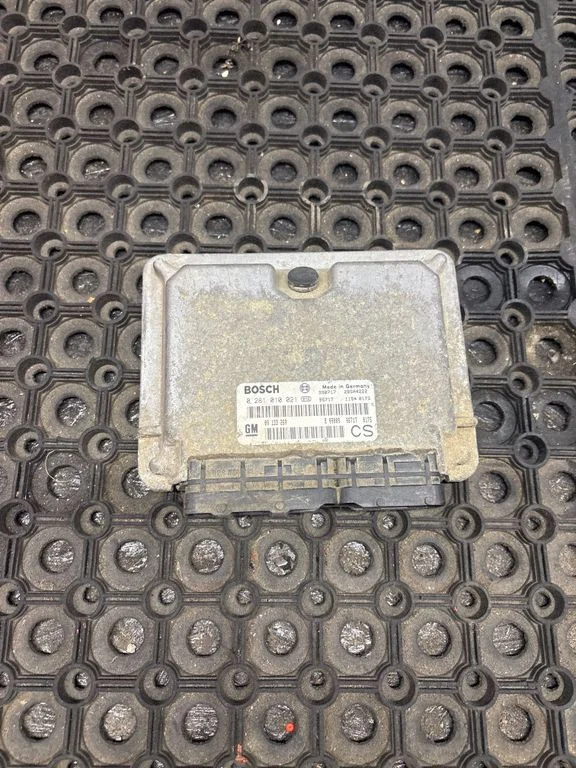 Engine control unit/module – Opel Zafira A (1999-2005)