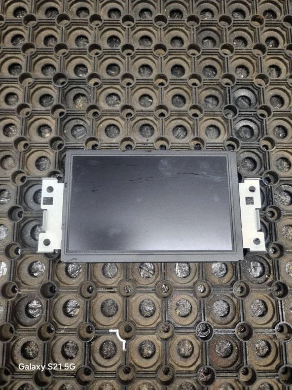 Screen/display/small screen – Volvo V60 (2013-2018)