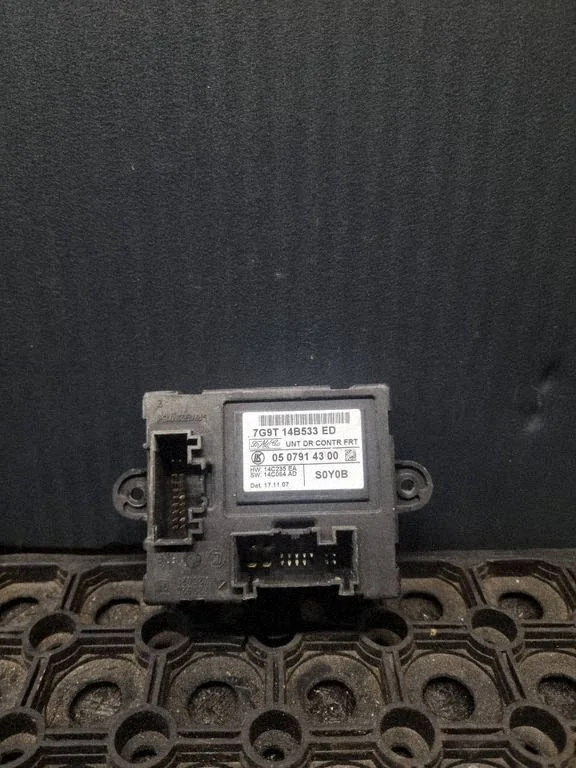 Door control unit/module 7G9T14B533ED