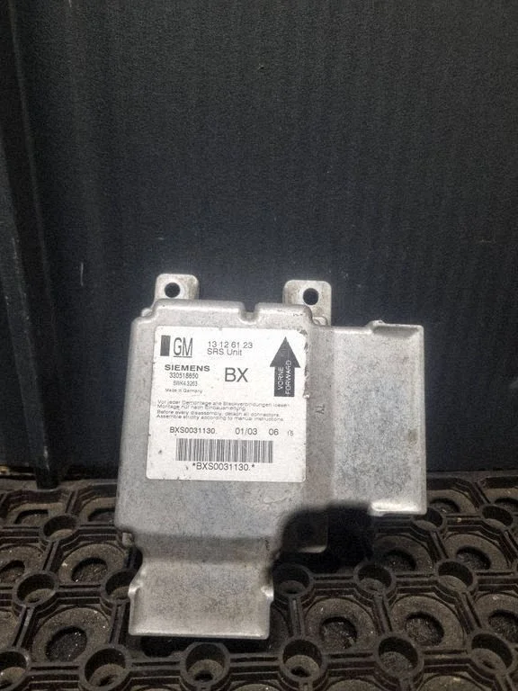 Airbag control unit/module