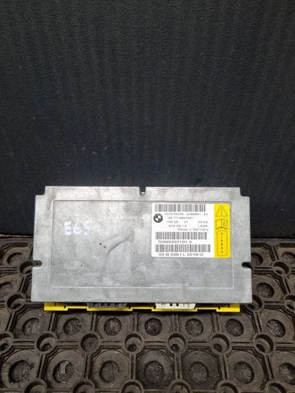 Airbag control unit/module – BMW 7 Series E65 E66 (2001-2008)