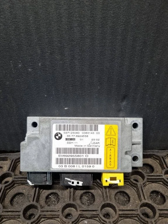 Airbag control unit/module – BMW 7 Series E65 E66 (2001-2008)
