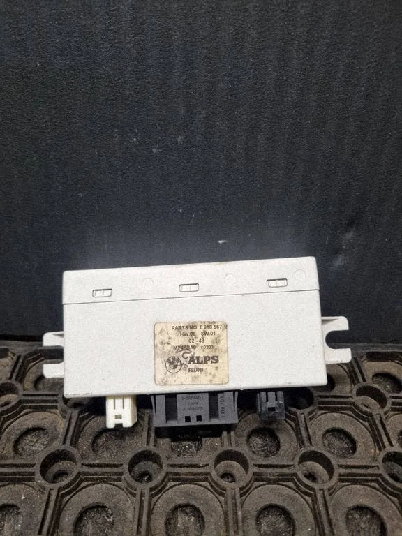 Istme juhtmoodul – BMW 7-seeria E65 E66 (2001-2008)