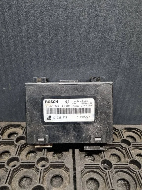 Parking PDC control unit/module – Opel Astra H (2004-2012)